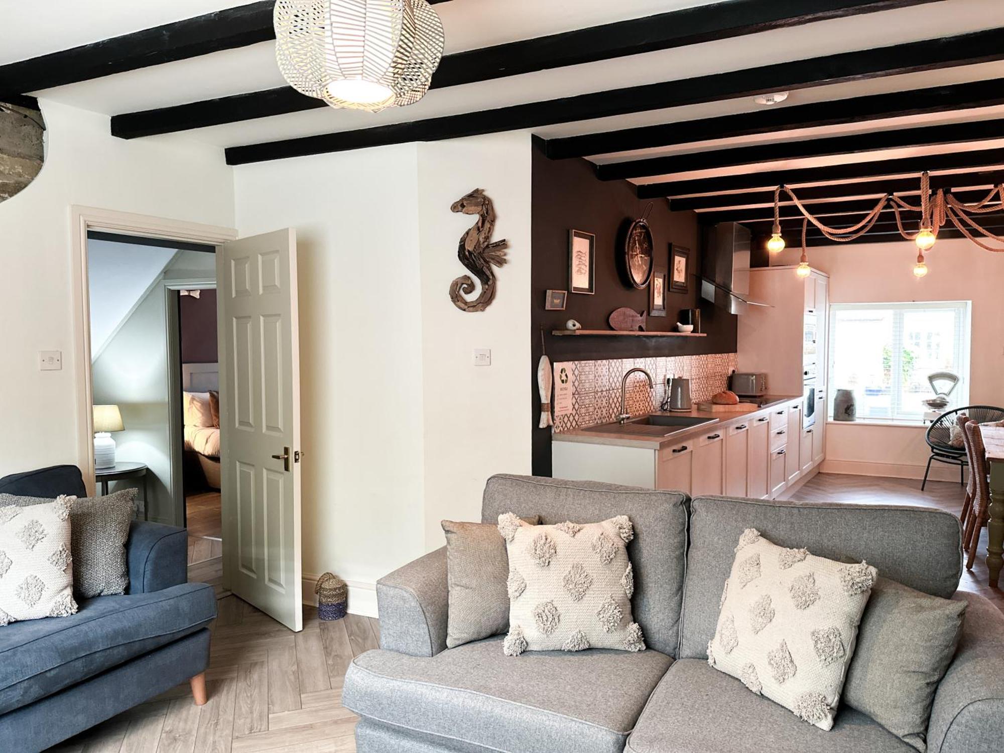 Harbour Way Cottage By Coast & Country Stays Seahouses Ngoại thất bức ảnh