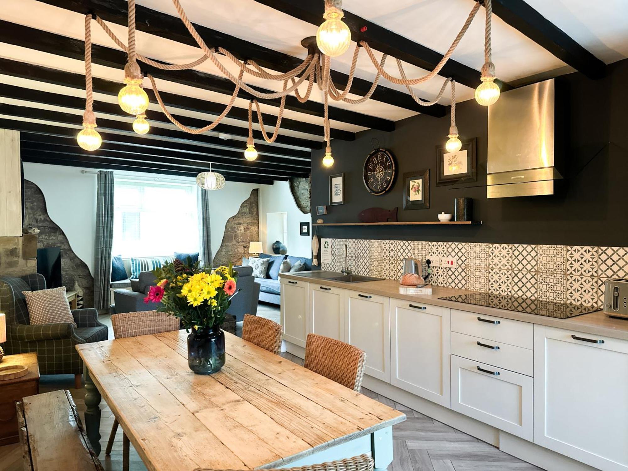 Harbour Way Cottage By Coast & Country Stays Seahouses Ngoại thất bức ảnh